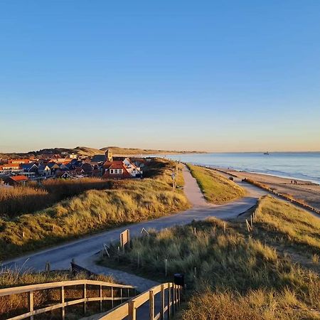 Luxe 4-Persoons Vakantiewoning Aan Zee Zoutelande Kültér fotó