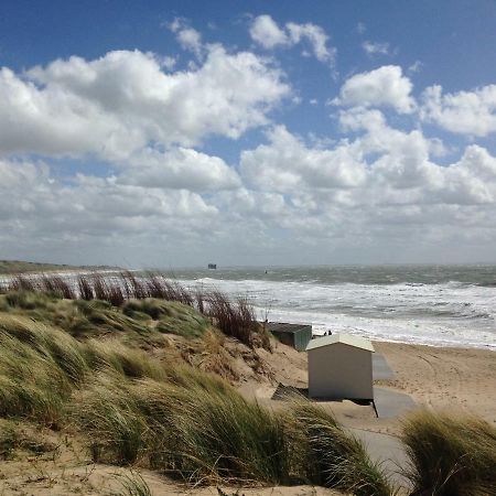 Luxe 4-Persoons Vakantiewoning Aan Zee Zoutelande Kültér fotó