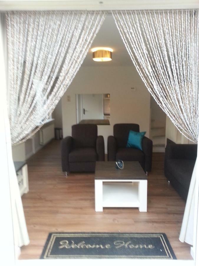 Luxe 4-Persoons Vakantiewoning Aan Zee Zoutelande Kültér fotó