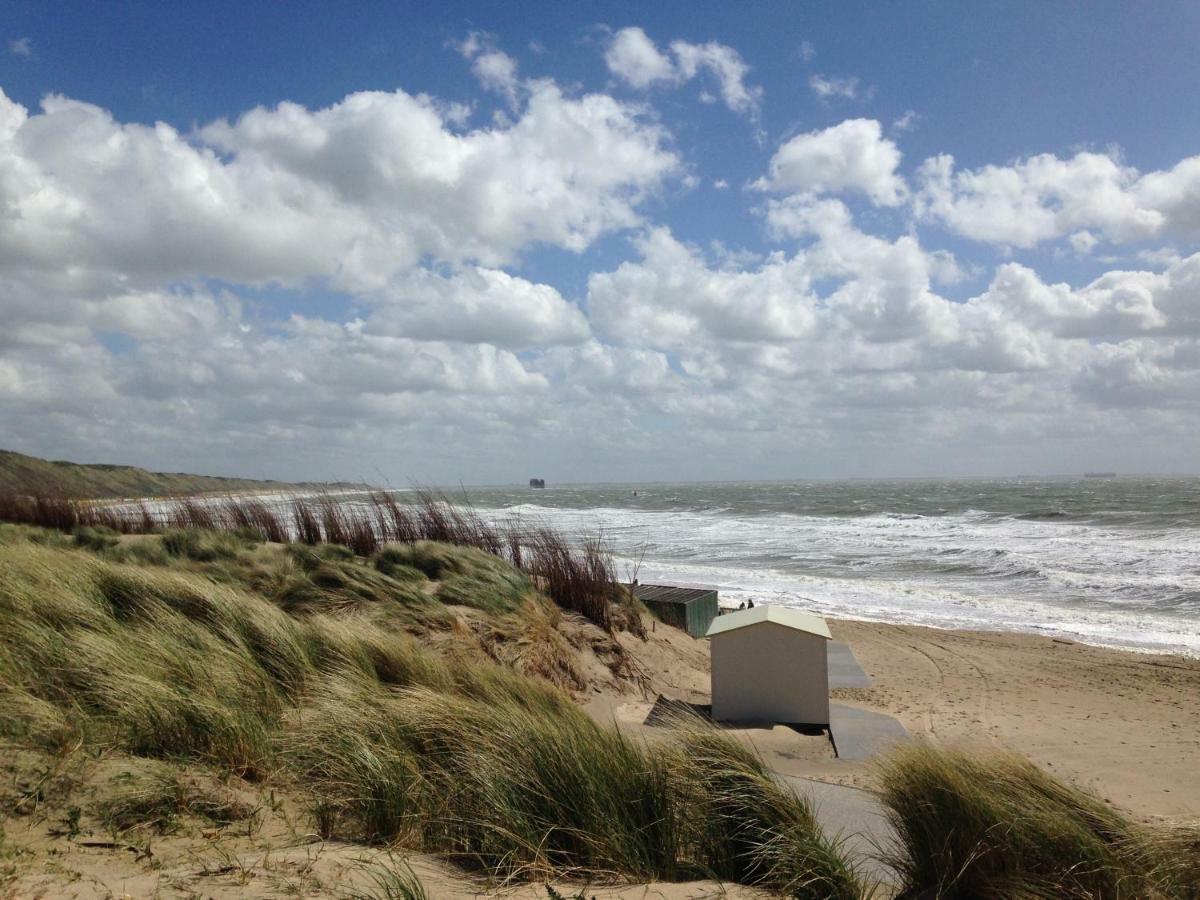 Luxe 4-Persoons Vakantiewoning Aan Zee Zoutelande Kültér fotó
