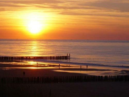 Luxe 4-Persoons Vakantiewoning Aan Zee Zoutelande Kültér fotó