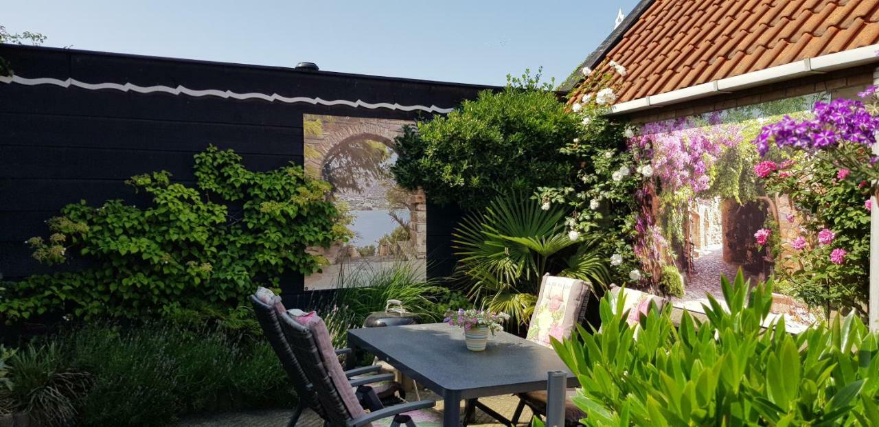 Luxe 4-Persoons Vakantiewoning Aan Zee Zoutelande Kültér fotó